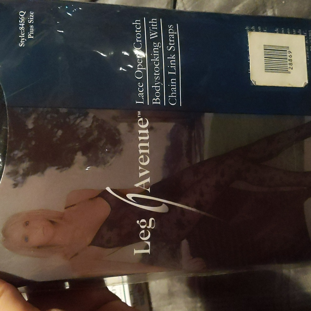 Leg avenue body stocking